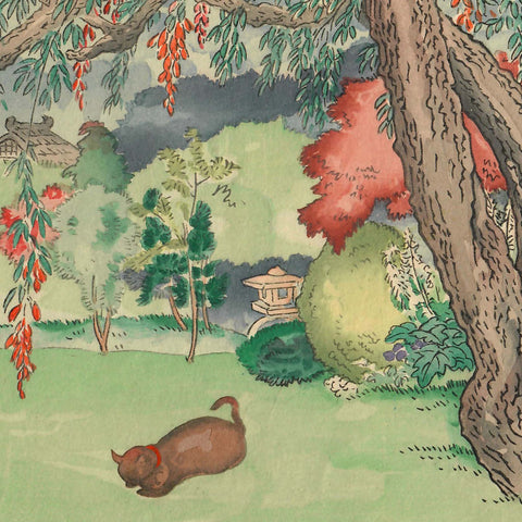 Chiura Obata, "Early Summer Breeze"