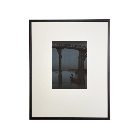 Eijiro Kobayashi, "High Bridge in Evening"