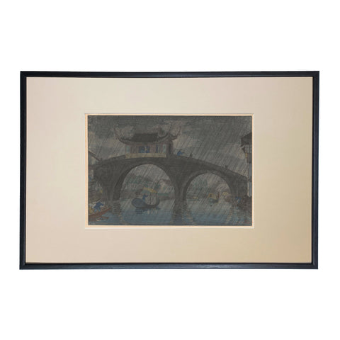 Elizabeth Keith, "Bridge Near Soochow, China"
