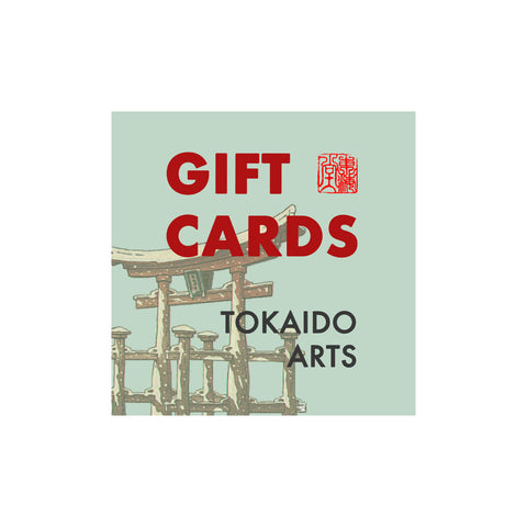 Tokaido Arts Gift Cards