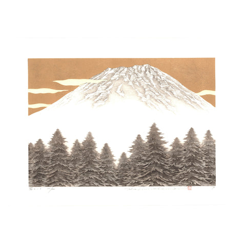 Hajime Namiki, "Fuji, No. 3"