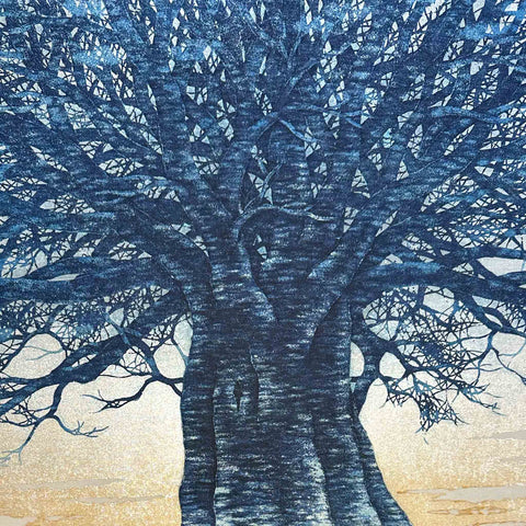 Hajime Namiki, "Tree Scene 95B"