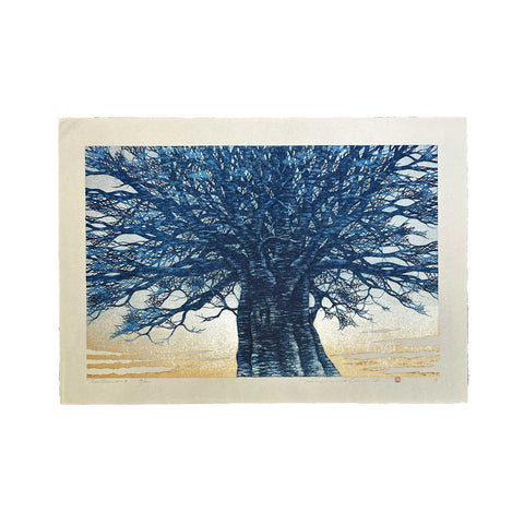 Hajime Namiki, "Tree Scene 95B"