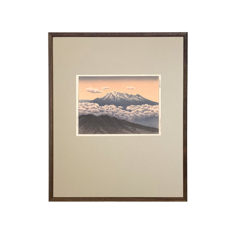Ito Takashi, "Sunset at Mount Ontake"