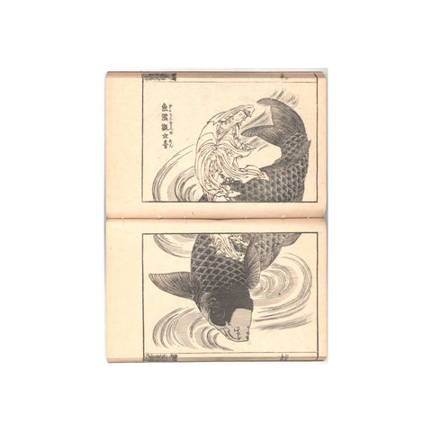 Katsushika Hokusai, "Hokusai Manga, Complete (Meiji Edition)"
