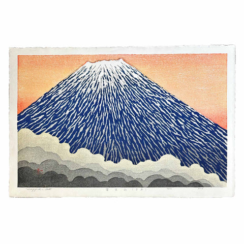 Kazuyuki Ohtsu, "Mount Fuji"