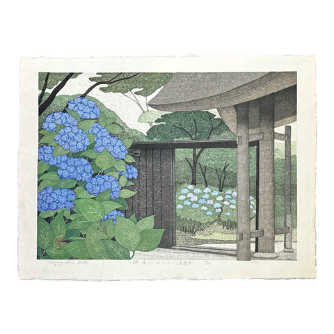 Kazuyuki Ohtsu, "Tokeji Shrine, Kamakura"