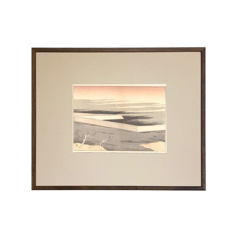 Sakamoto Hanjiro, "Sea of Fire"