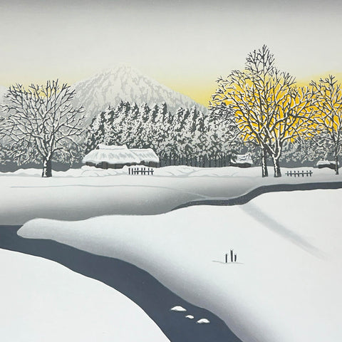 Shufu Miyamoto, "Winter Scene"