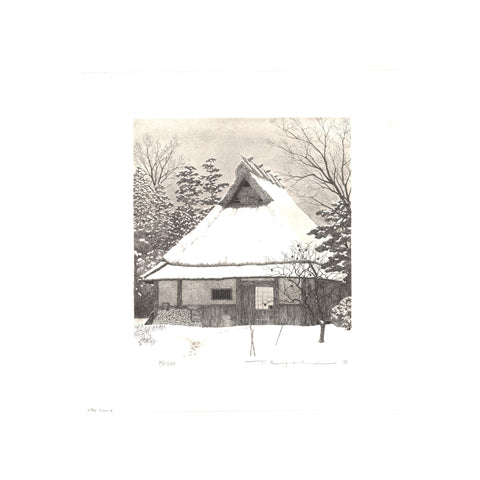 Tanaka Ryohei, "After Snowing"