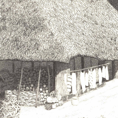 Tanaka Ryohei, "Clothesline"