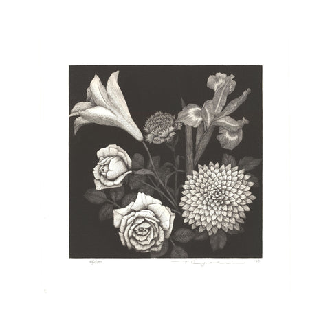 Tanaka Ryohei, "Flowers"