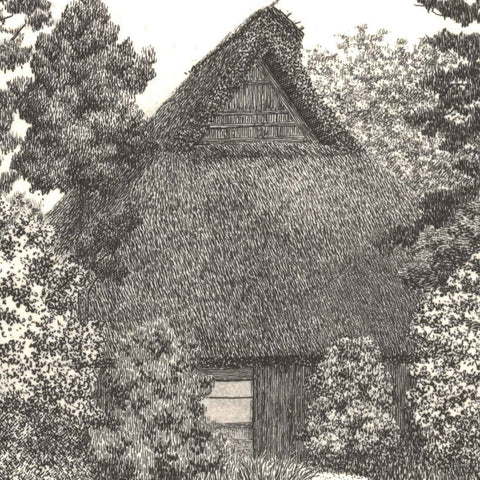 Tanaka Ryohei, "House in the Woods"