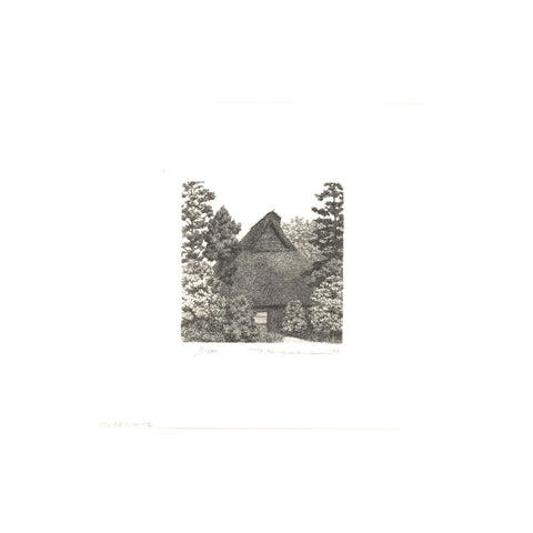 Tanaka Ryohei, "House in the Woods"
