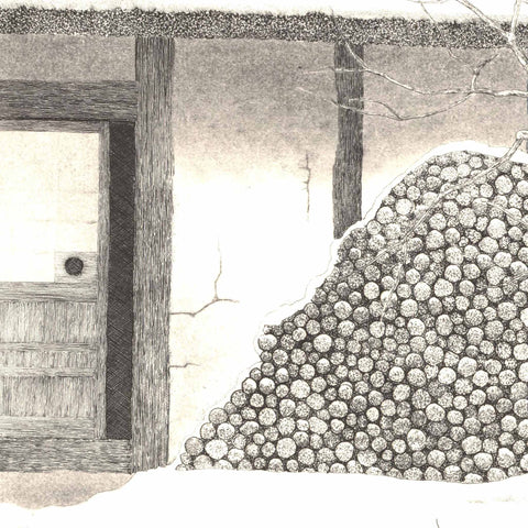 Tanaka Ryohei, "Maki (Firewood)"