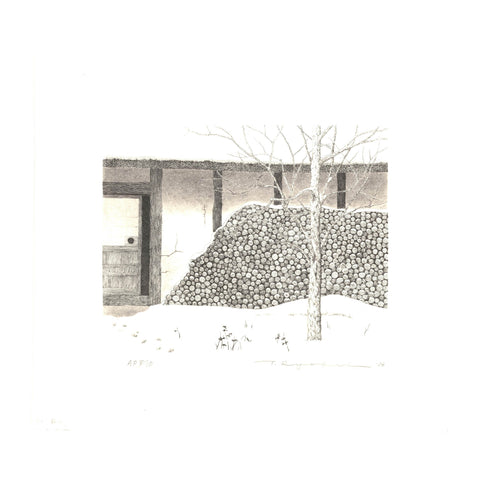 Tanaka Ryohei, "Maki (Firewood)"