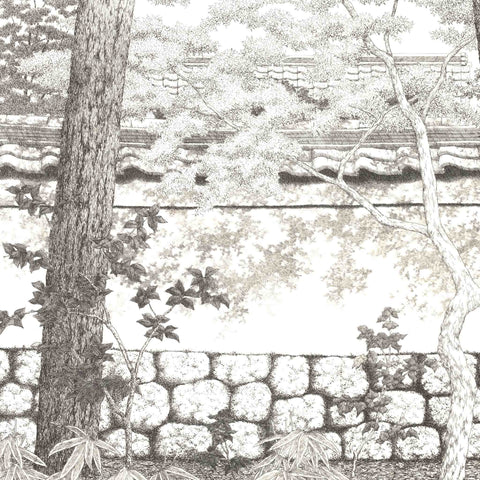 Tanaka Ryohei, "Mud Wall, No. 4"