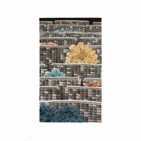 Tanaka Ryohei, "Tiles, 579"