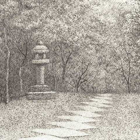 Tanaka Ryohei, "Sando, Shrine"
