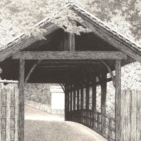 Tanaka Ryohei, "Tofukuji Bridge"
