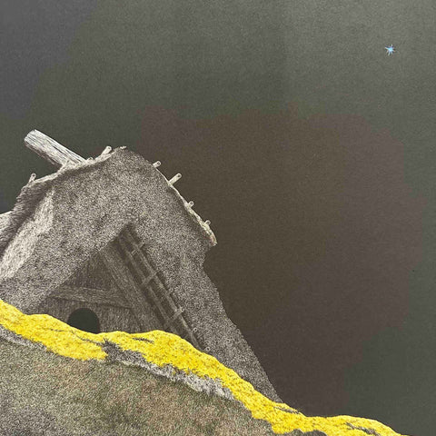 Tanaka Ryohei, "Tranquil Night. No. 2"