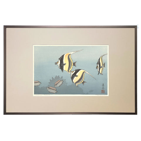 Toshi Yoshida, "Hawaiian Fishes B" (PS)