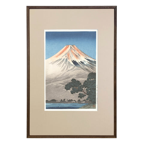 Tsuchiya Koitsu, "Lake Yamanaka"