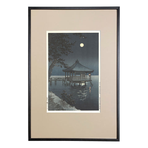 Tsuchiya Koitsu, "Ohmi Katata Ukimido Shrine"