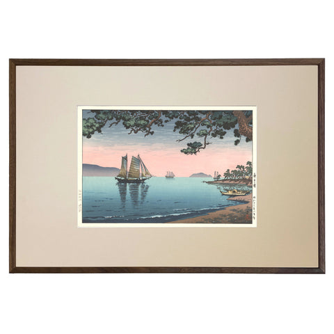 Tsuchiya Koitsu, "Maiko Beach"