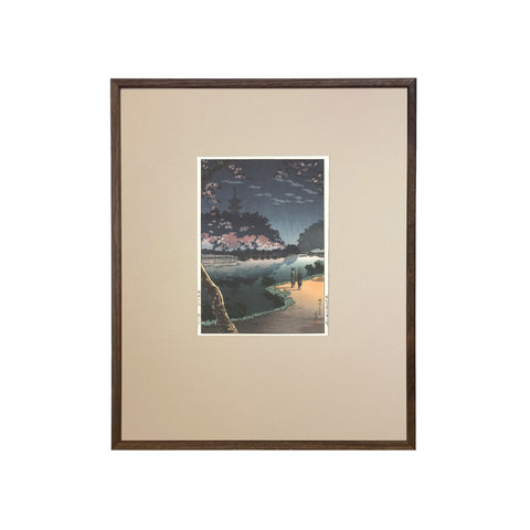 Tsuchiya Koitsu, "Yokohama, Sankei Garden"