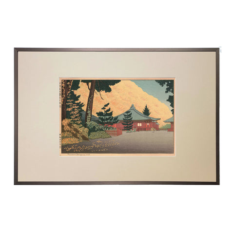 Gihachiro Okuyama, "Temple Grounds"