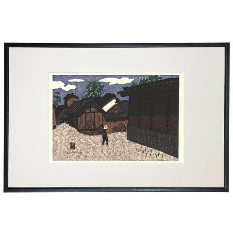 Kiyoshi Saito, "Spring in Aizu"