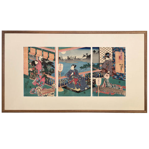 Utagawa Toyokuni III, "Moon (Tsuki)"