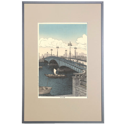 Noel Nouet, "Ryogoku Bashi"