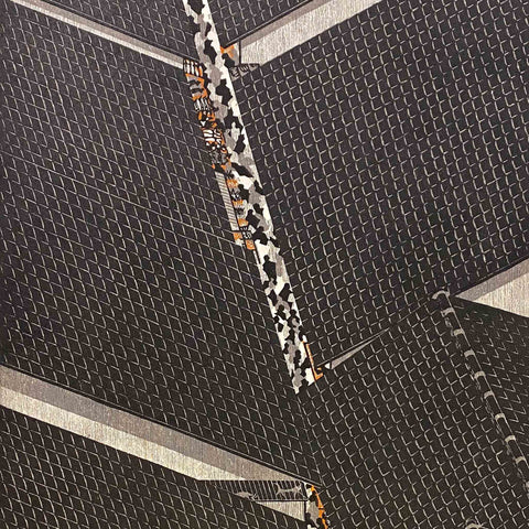 Rei Morimura, "Market at Year End"