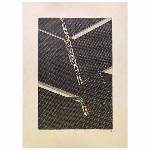 Rei Morimura, "Market at Year End"