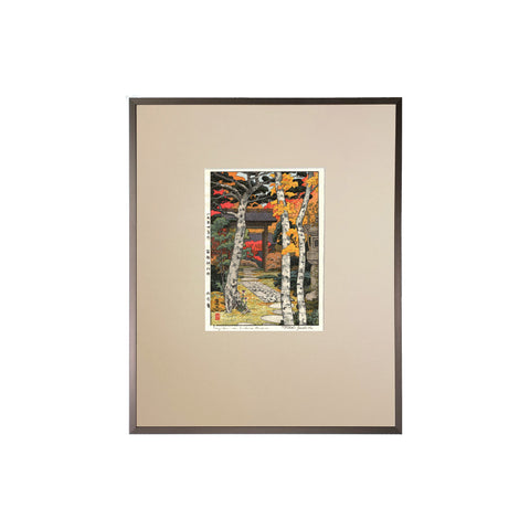 Toshi Yoshida, "Sangetsu-an Hakone Museum"