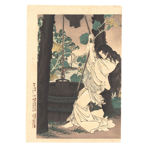 Tsukioka Yoshitoshi "The Story of Tamiya Botaro"