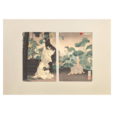 Tsukioka Yoshitoshi "The Story of Tamiya Botaro"