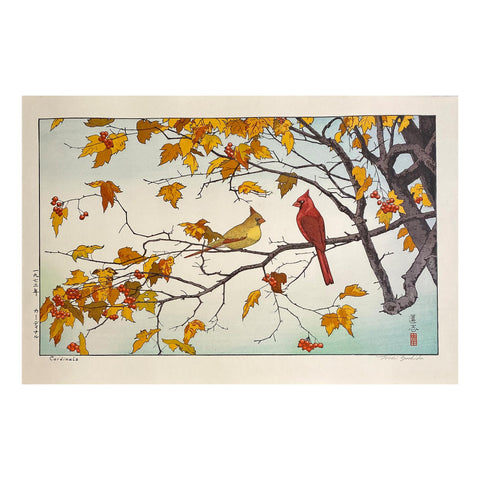 Toshi Yoshida, "Cardinals"