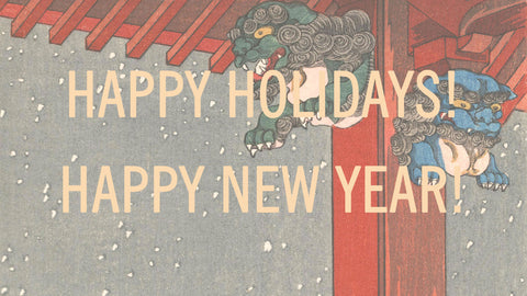 Holiday '25 and New Year '26 Schedule