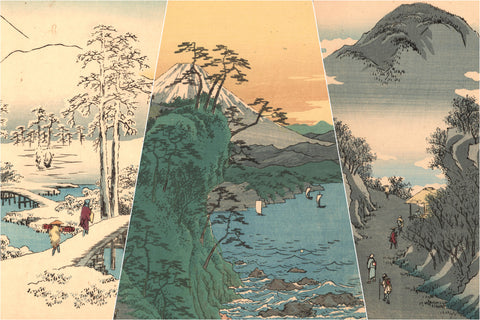 Hiroshige's 53 Stations of the Tokaido
