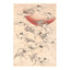 Utagawa (Ando) Hiroshige, "Flying Cranes and Setting Sun"