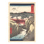 Utagawa (Ando) Hiroshige, "Inume Pass, Kai"