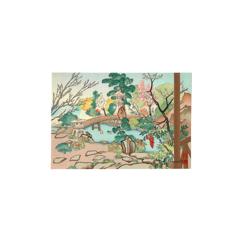 Chiura Obata, "Early Spring"