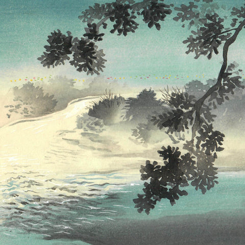 Chiura Obata, "The Moonlight"