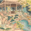 Chiura Obata, "Tea House"