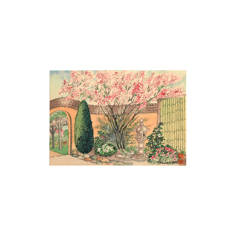 Chiura Obata, "Unforgettable Impression"