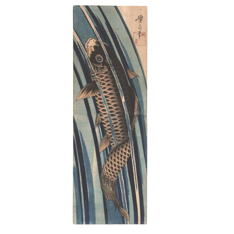 Eisen Kesai "Carp Ascending Waterfall"