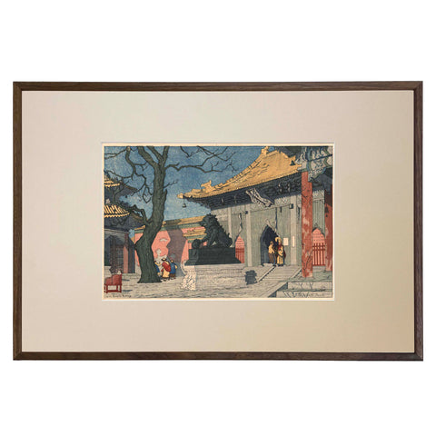 Elizabeth Keith, "Lama Temple, Peking"